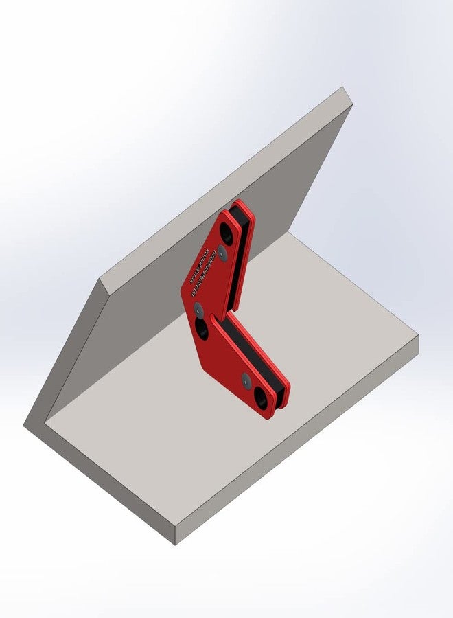 PML Adjustable Corner Angles Magnetic Welding Clamp (60° & 90° Angle) - CAT NO. 634 - Image 5